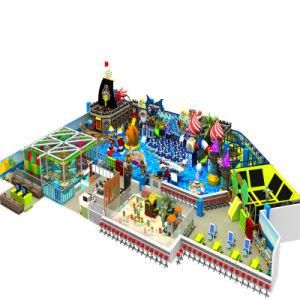 Customiz Pirate Ship Indoor Amusement Playground for Shopping Mall