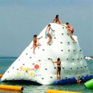 Floating Inflatable Iceberg Water Game with Ce Air Pump