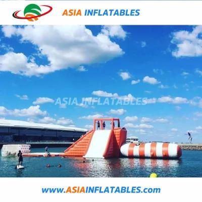 PVC Tarpaulin Inflatable Water Blob, Inflatable Water Jumping Pillow