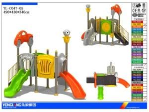 Outdoor Playgroud for Kids Play with Slide