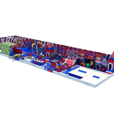 Commercial Indoor Playground, Kids Amusement Indoor Play Center