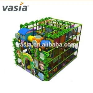Indoor Equipment Wooden Type Kids Play Indoor Playground