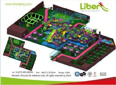 Professional China Manufacturer Kids Customized Indoor Playground for Sale