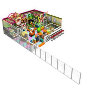 2017 Ce Manufacturer Colorful Multi Function Indoor Playground for Kindergarten