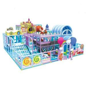 Hot Sale Candy Theme Colorful Indoor Playground
