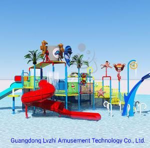 Water Park Equipment Interactive Water Playground for Kids (WH-041)