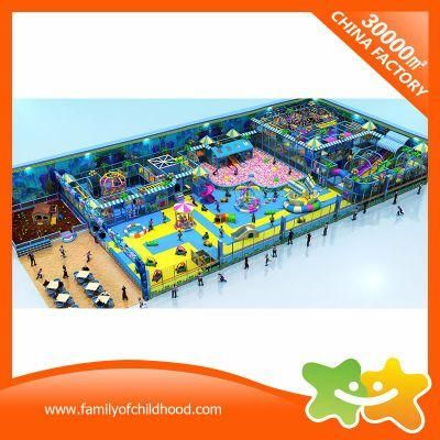 Children&prime;s Popular Foam Ball Shooters Amusement Park Preschool Indoor Play Centre