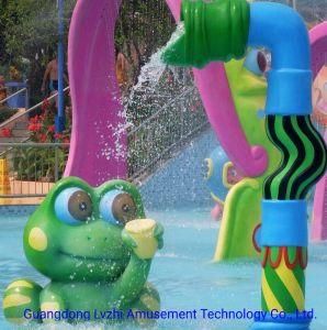 Kids Frog Water Spray for Water Park