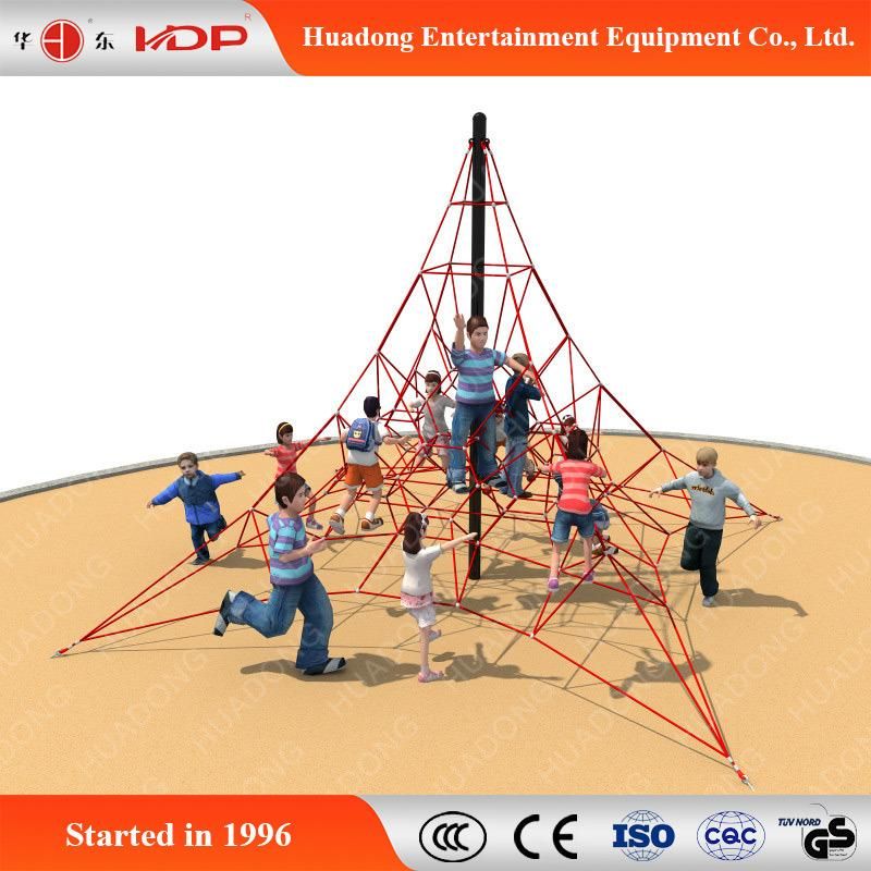 Popular Net Climbing Funny Park Equipment (HD17-223)