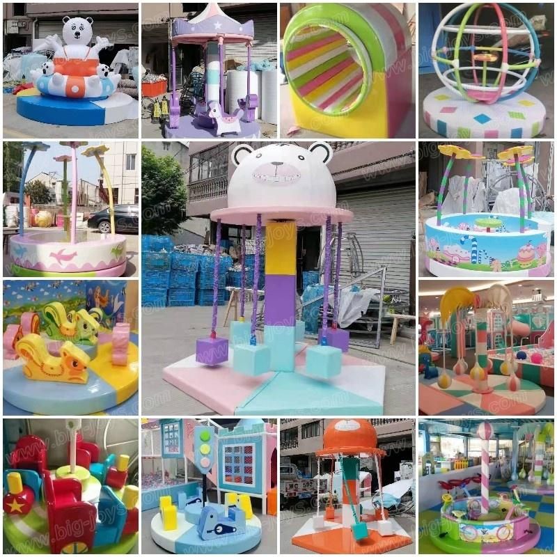 Candy Theme Commercial Kid Play Equipment Kids Soft Play Area Indoor Playground