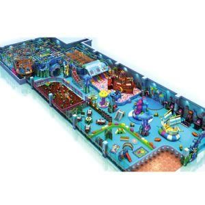 China High Quality Indoor Children Ocean Series Playground