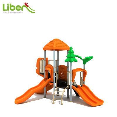 Amusement Park Sets, Outdoor Plastic Tunnels Playground Equipment, Children Playground Tube Slides