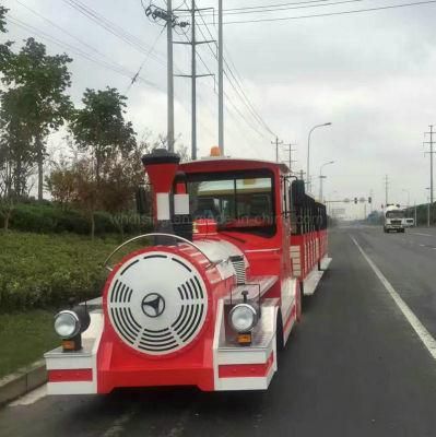 China Factory Price Electric Sightseeing Train for Sale