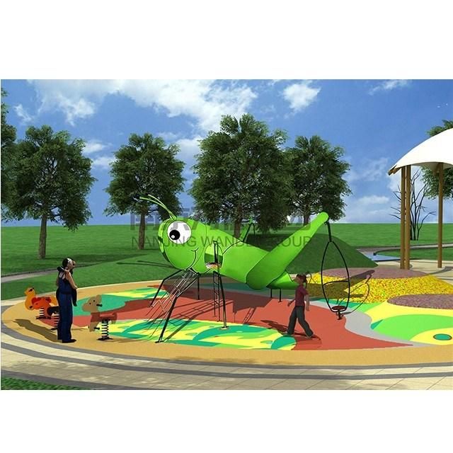 Plastic Outdoor Playground Equipment Slide House