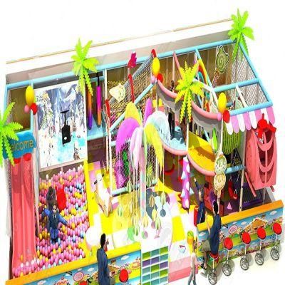 New Design Indoor Small Playground Equipment for Kids (TY-20190121-1)