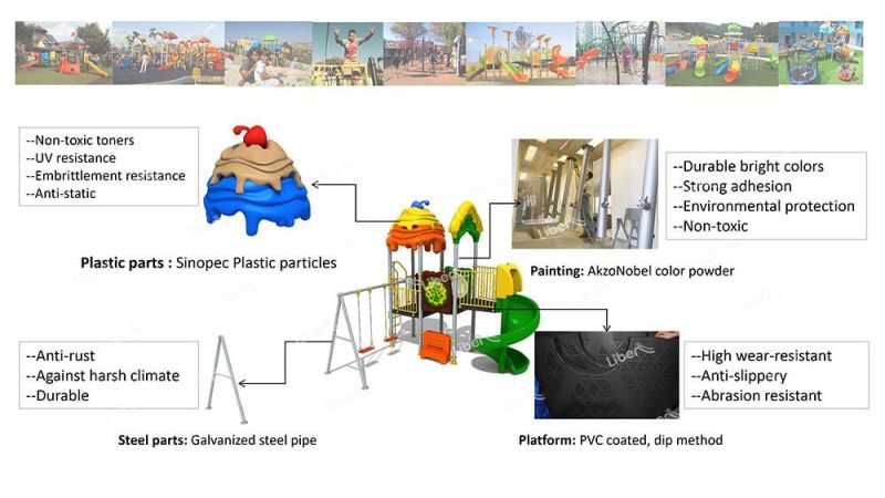 Hot Selling Customized Outdoor Playset for Playground