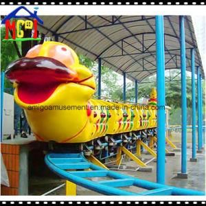 Worm Pulley Kiddie Roller Coaster Ride Amusement Park Equipment