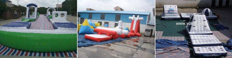 Inflatable Aqua Parks for Pool Obstacle Course