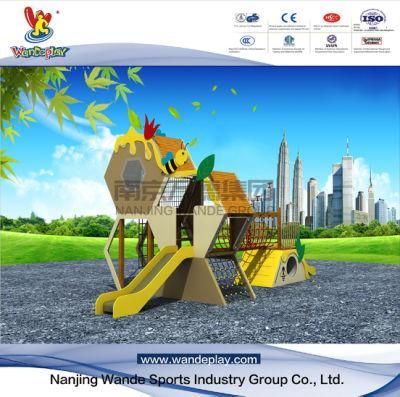 Amusement Park Children Toys Kids Slides Outdoor Playground Equipment for Wd-Dz003