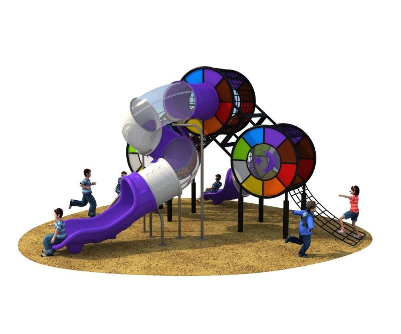 High Quality Kids Amusement Outdoor Plastic Playground