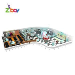 Small Child Indoor Play Equipment for Daycare Centre with Free Designing