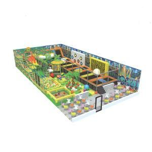 Vasia Hot Sale Jungle Theme Kids Indoor Playground