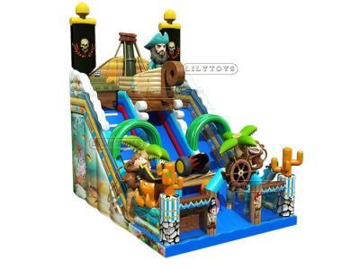 Wholesale Pirate Slide Fun Giant Slides Inflatable Outdoor Playground Chilldren Slide for Kids
