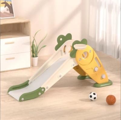 Children&prime;s Household Indoor Plastic Small Slide Combination Baby Kindergarten Foldable Slide