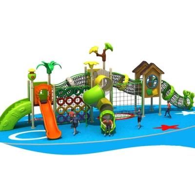 Customized Children&prime;s Community Outdoor Playground Slide Park Climbing Equipment Ym107