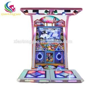 Best Selling Two Players Arcade Video Coin Operated Dacing Game Machines for Amusement Park