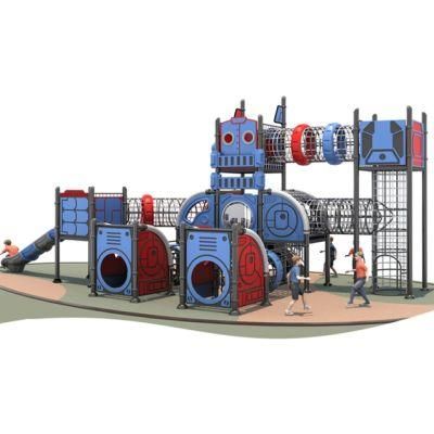Customized Outdoor Playground Slide Park Community Kids Climbing Equipment Ym22