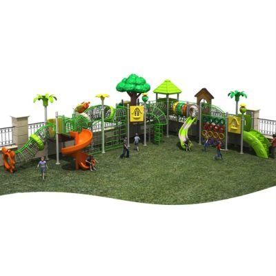 Customized Children&prime;s Community Outdoor Playground Slide Park Climbing Equipment Ym110