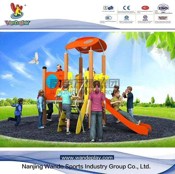 PE Play Set Used Kids Outdoor Playground Equipment for Kids