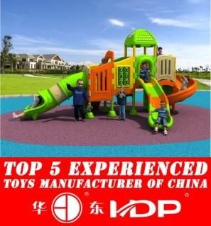 Newest 2016 Whloe Plastic Playground, Outdoor, Indoor Playground, Safe Playground HD16-157c