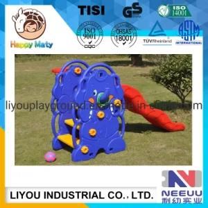 Happy Elephant Kids Slide Indoor Playground Equipment for Sell