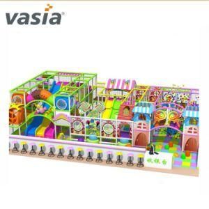 Interesting Kids Indoor Playground Amusement Park with Ball Pool