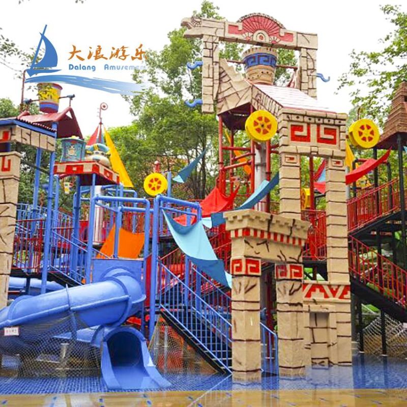 Waterpark Maya Water House Water House for Sales Outdoor Water House