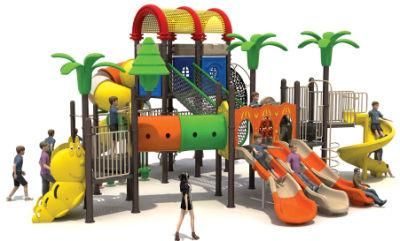 Popular Multifunction Children Outdoor Playground--Small Assemble Amusement Park