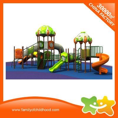 Qingyuan Kids Outdoor Playground Equipment Slide