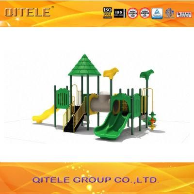 Colour Outdoor Playground Equipment with 114 Galvanize Post