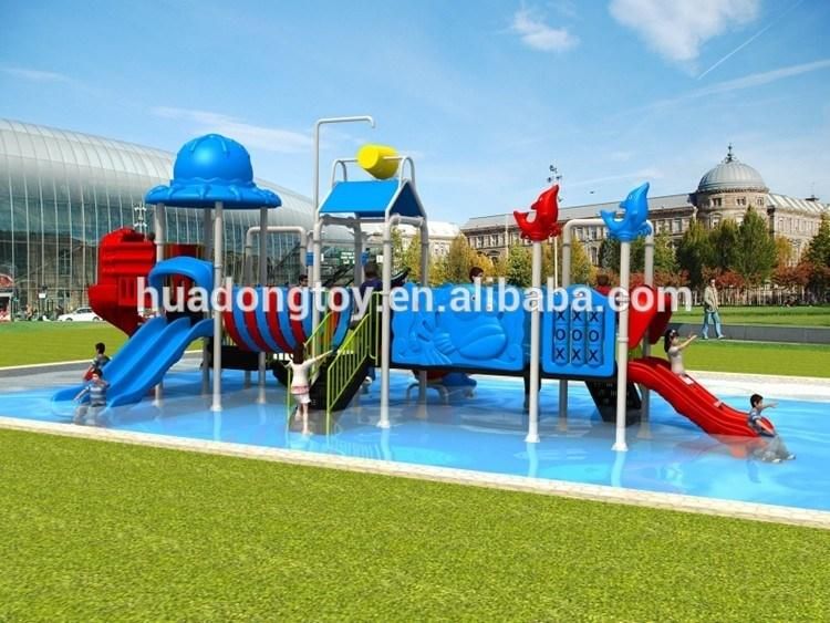 Large Outdoor Water Equipment Tube Slides Water Park Playground