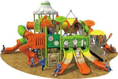 Sports Series Outdoor Big Playground Equipment Kids Climbing Slide