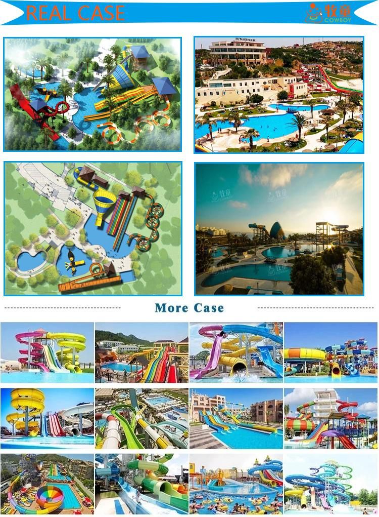 Outdoor Aquatic Water Park Hotel Resorts Water Play Recreation