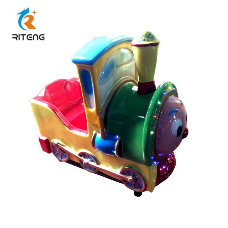 Kiddie Rides Train Coin Operated Swing Car Game