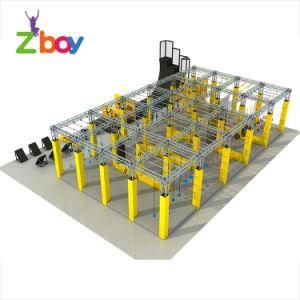 Hot Sale Kids Game Indoor Obstacle Course Set Kids Ninja Warrior