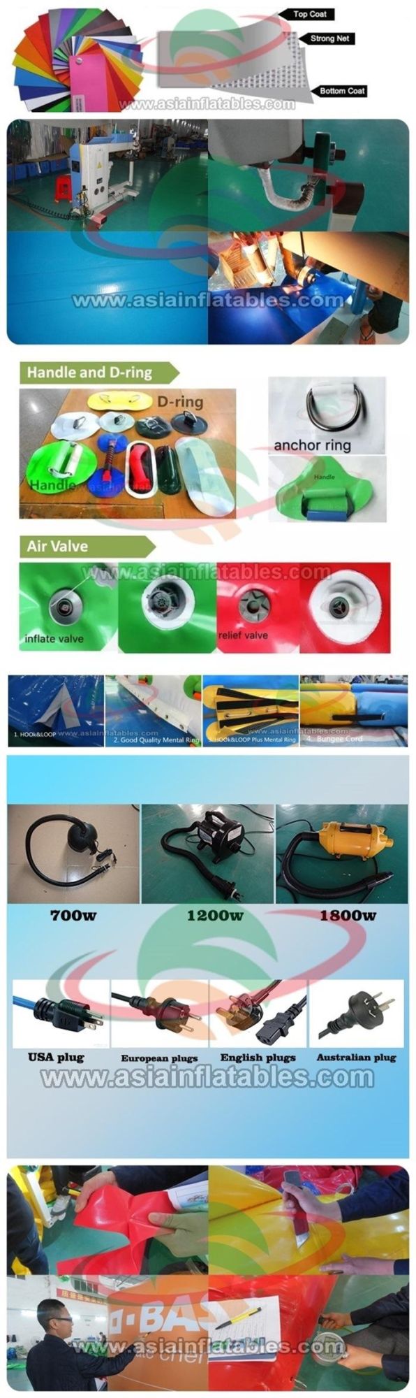 Hot Sale Water Games Inflatable Water Park for Sale