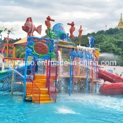 Indoor and Outdoor Aquatic Park Water House for Family Fun