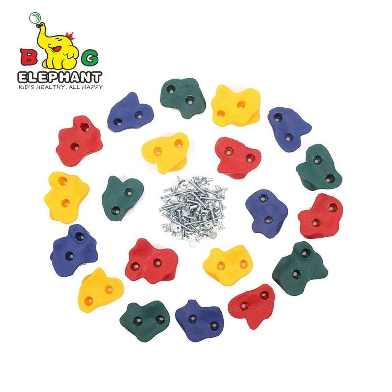 Professional Large Climbing Wall Rock Climbing Holds for Kids