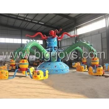 Theme Park Equipment, Amusement Park Octopus Ride (DJ-FCS876005)
