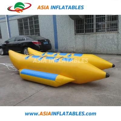 Hot PVC High Speed Inflatable Water Banana Boat with Factory Price